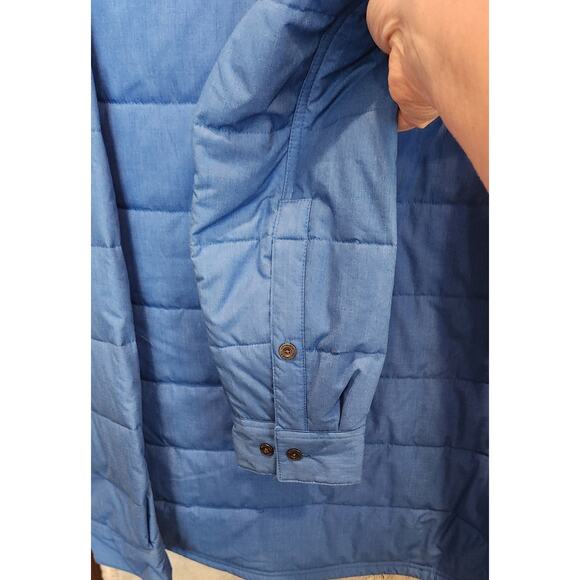 Columbia Quilted Shirt Jacket, Men's Large(Shacket) - Picture 3 of 6